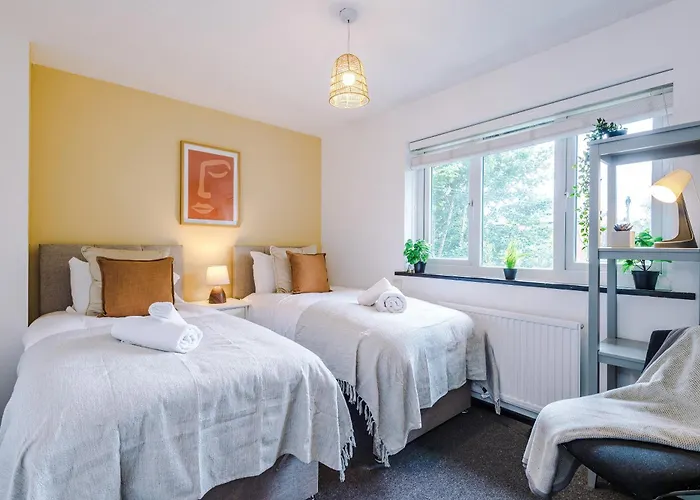 Сasa de vacaciones Stylish - 5g Wifi - Free Off-road Parking - Sleeps 7