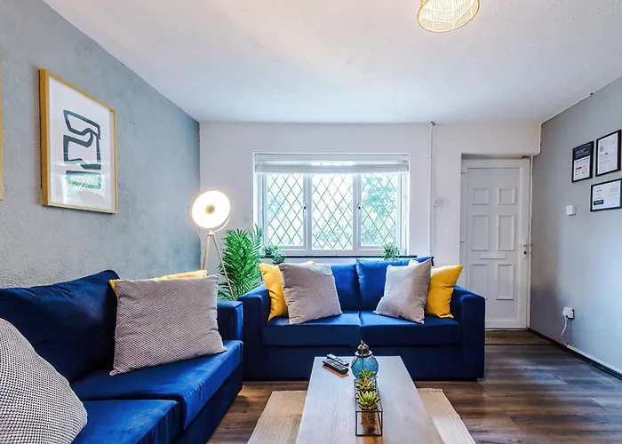 Stylish - 5g Wifi - Free Off-road Parking - Sleeps 7 Dom wakacyjny Manchester