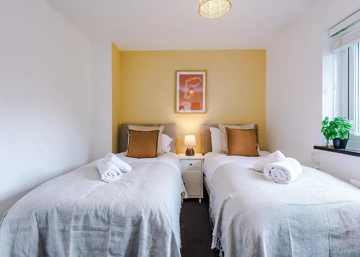 Сasa de vacaciones Stylish - 5g Wifi - Free Off-road Parking - Sleeps 7