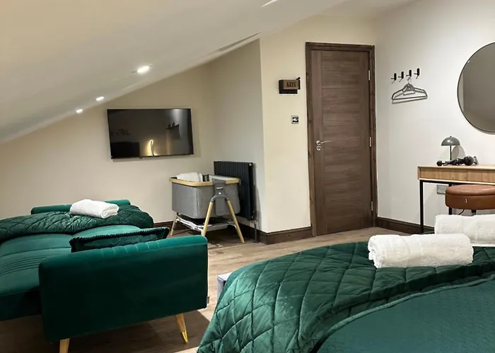 Сasa de vacaciones Luxehaus Mcr Mánchester