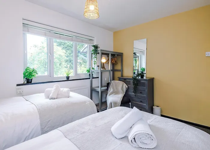 Stylish - 5g Wifi - Free Off-road Parking - Sleeps 7 Сasa de vacaciones *