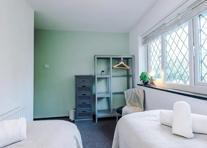 Сasa de vacaciones Stylish - 5g Wifi - Free Off-road Parking - Sleeps 7