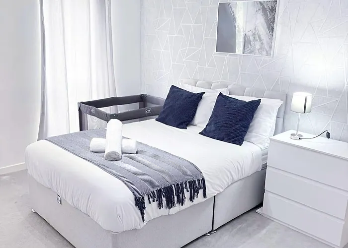 Apartment Cosy Nest - Coop Live & Etihad Manchester