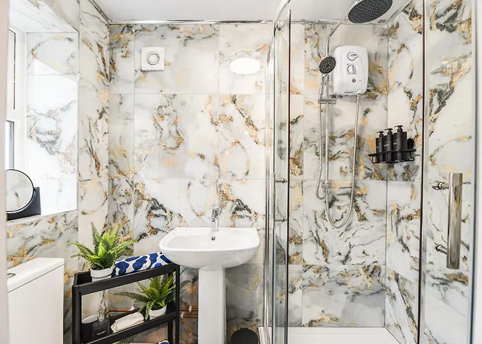 Stylish Flat Near Coop Arena & Etihad Stadium Daire