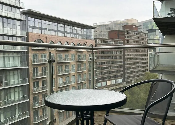 Lowry River Twin Balcony Deluxe Manchester