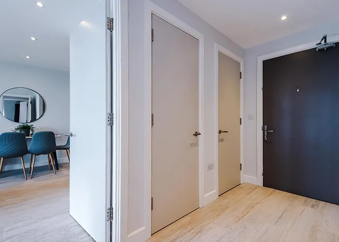 Daire Luxury 1br Self Check-in 10mins To Centre *