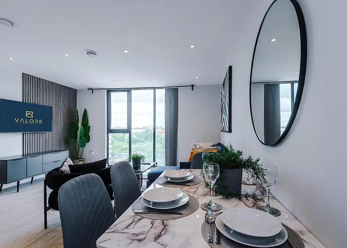 Daire Luxury 1br Self Check-in 10mins To Centre *