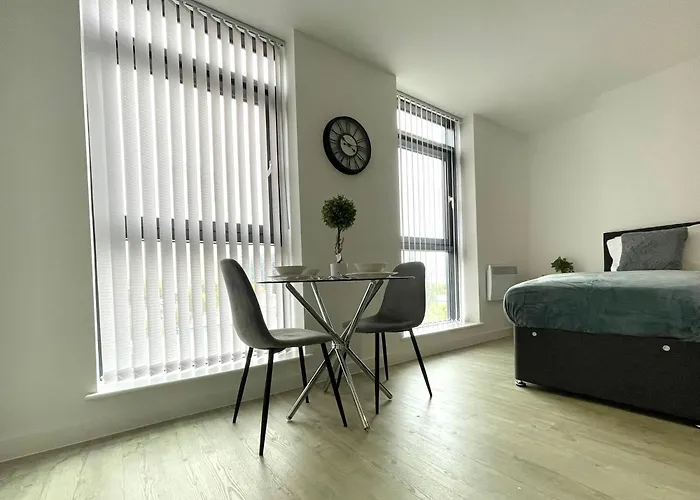 아파트 Quayside Living 맨체스터