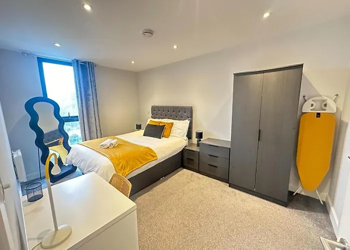 Salford Retreat - 2 Bedroom 아파트 맨체스터