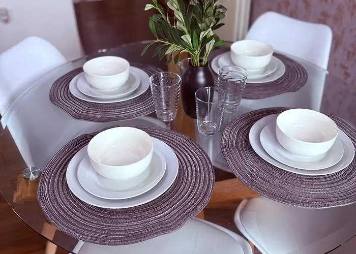 아파트 Cosy Nest - Coop Live & Etihad 맨체스터