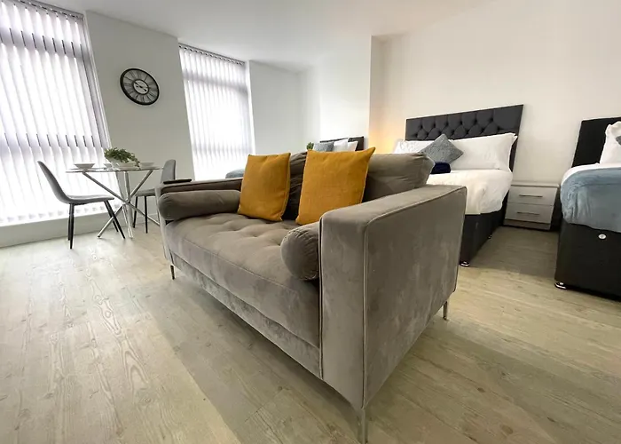 Daire Quayside Living Manchester