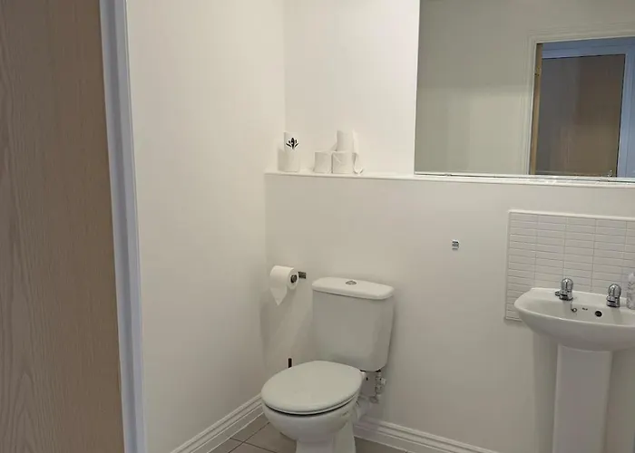 Apartmán Elegant In West Didsbury Manchester