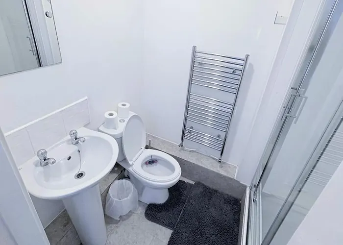 Cosy Nest - Coop Live & Etihad Apartment Manchester