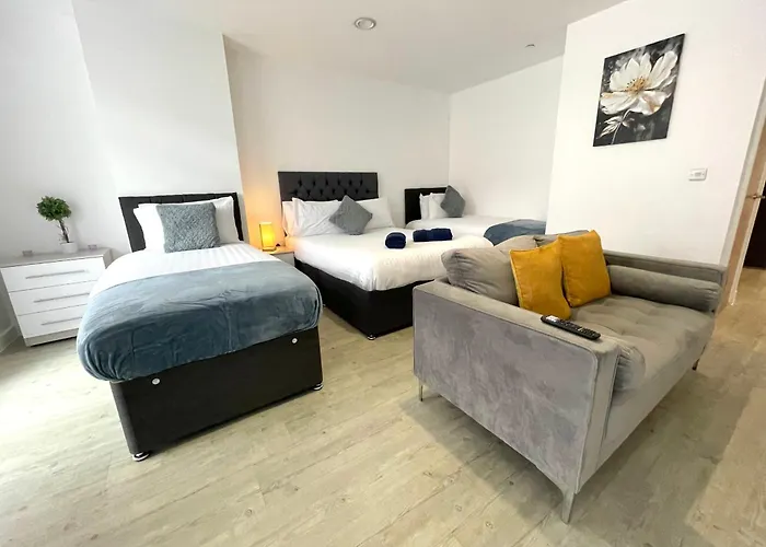 Daire Quayside Living Manchester