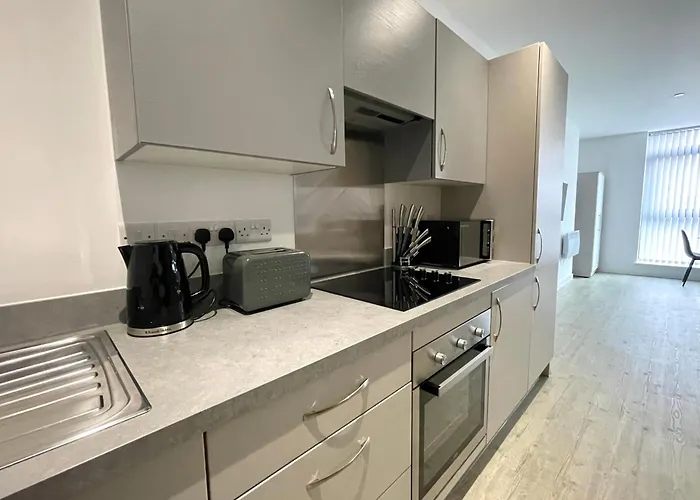 Quayside Living 아파트 *