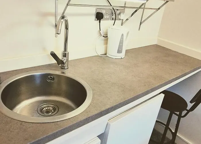 1 Bed - Kitchenette Manc Center Apartman Manchester