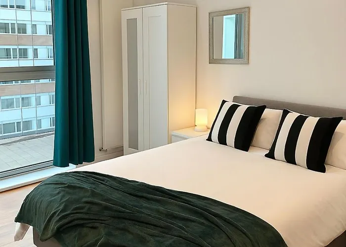 Apartman Lowry River Twin Balcony Deluxe