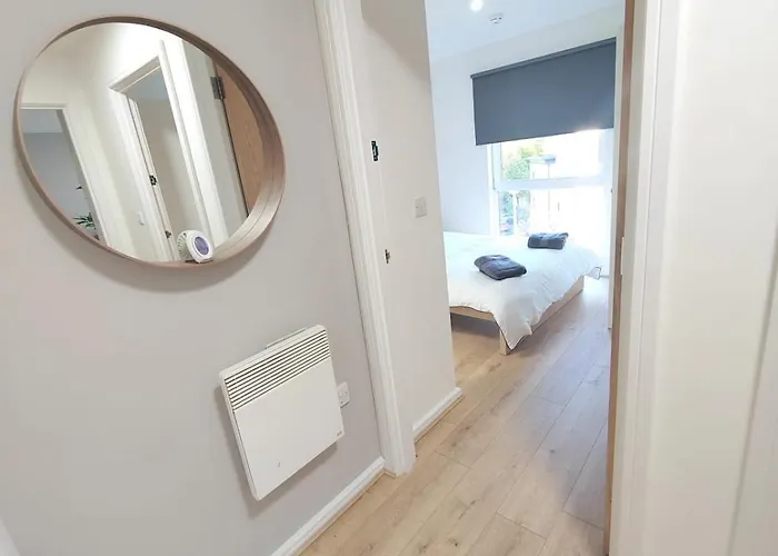 شقة New 2 Bedroom Flat Close To Center Camp Street مانشستر