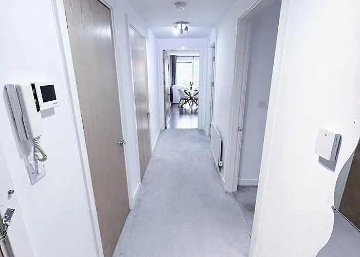 Apartment Cosy Nest - Coop Live & Etihad Manchester