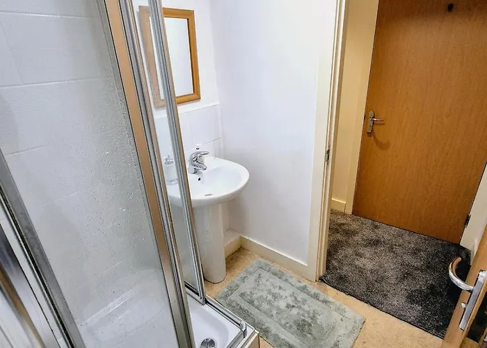 1 Bed - Kitchenette Manc Center Apartman Manchester