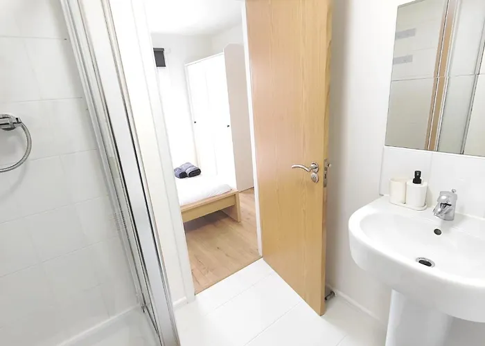 Modern 2 Bedroom Flat Close To Center Camp Street 아파트 맨체스터