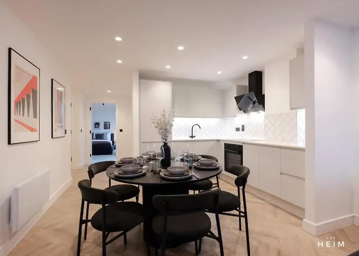 Apartamento Solaro At The Heim Mánchester
