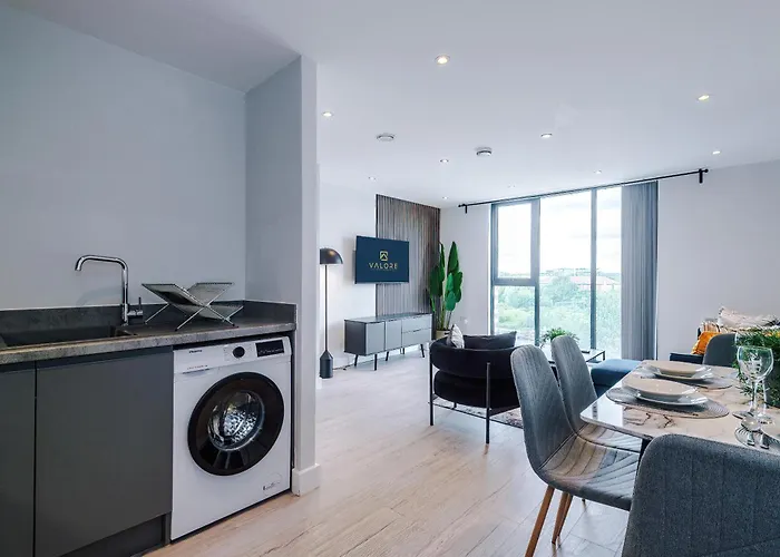 Daire Luxury 1br Self Check-in 10mins To Centre