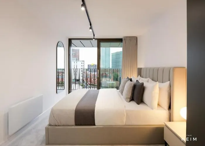 Solaro At The Heim Apartamento Mánchester