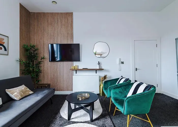 Quay House - Modern Apartments In Salford 아파트 *