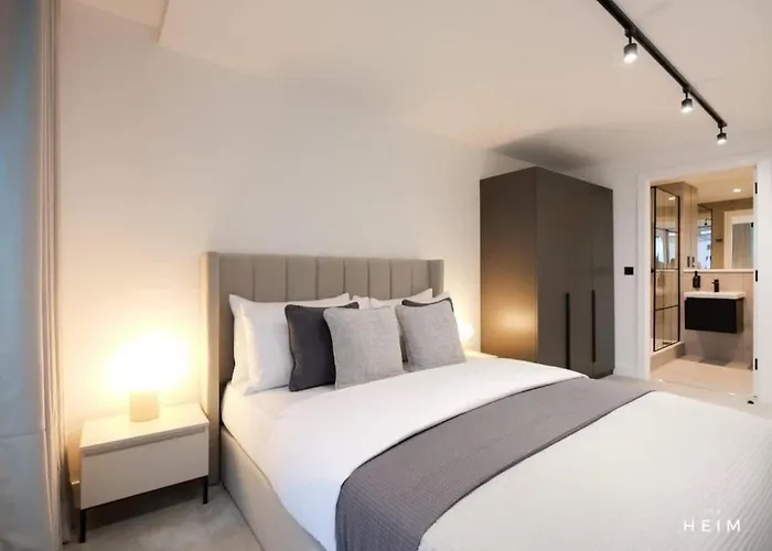 Apartamento Solaro At The Heim Mánchester