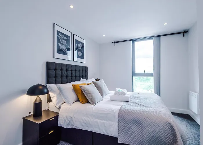Daire Luxury 1br Self Check-in 10mins To Centre *