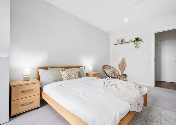 아파트 Center 28 Day Perks From May, Family And Business Travel Hideaway,parking, Walking Distance To Amenities 맨체스터