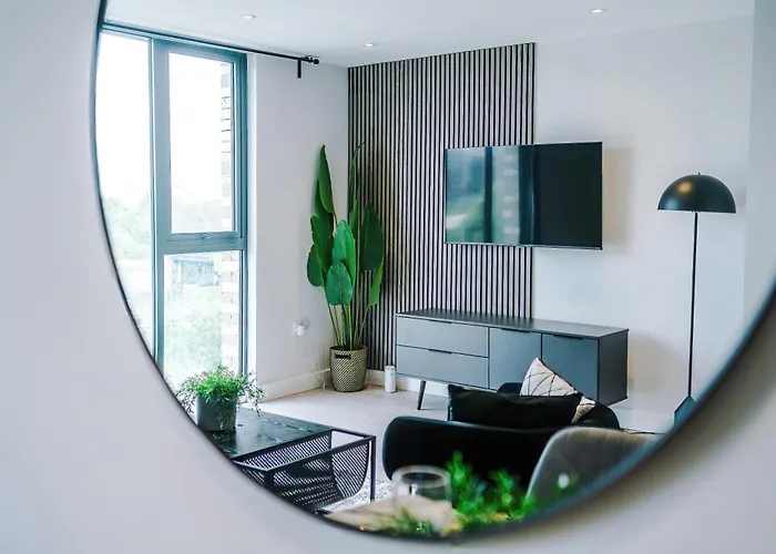 Luxury 1br Self Check-in 10mins To Centre