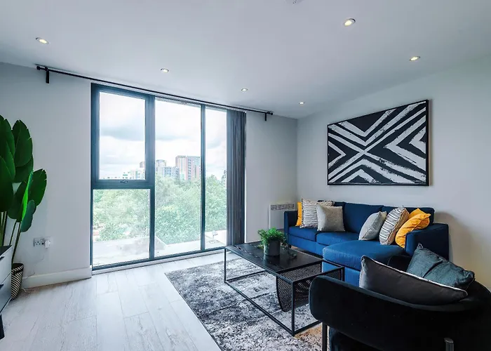 Luxury 1br Self Check-in 10mins To Centre *