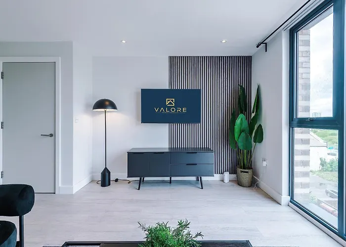 Luxury 1br Self Check-in 10mins To Centre * Manchester