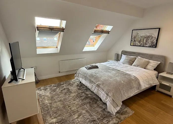 Apartament Elegant In West Didsbury Manchester