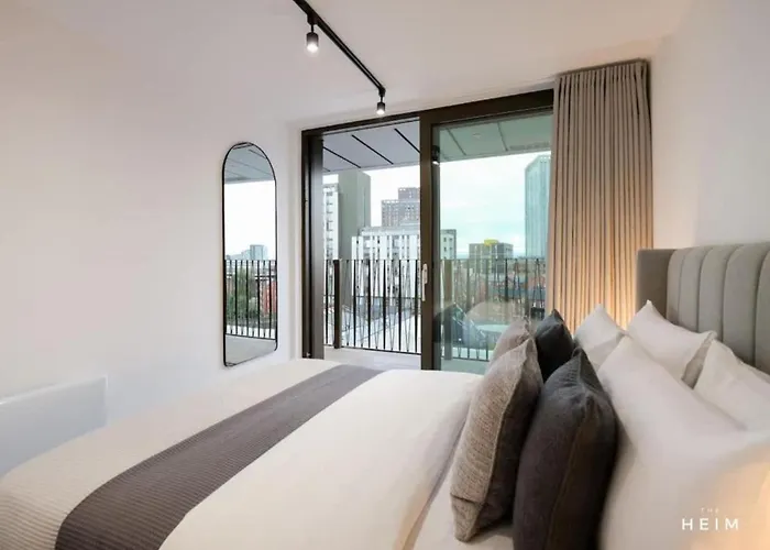 Lejlighed Solaro At The Heim Manchester