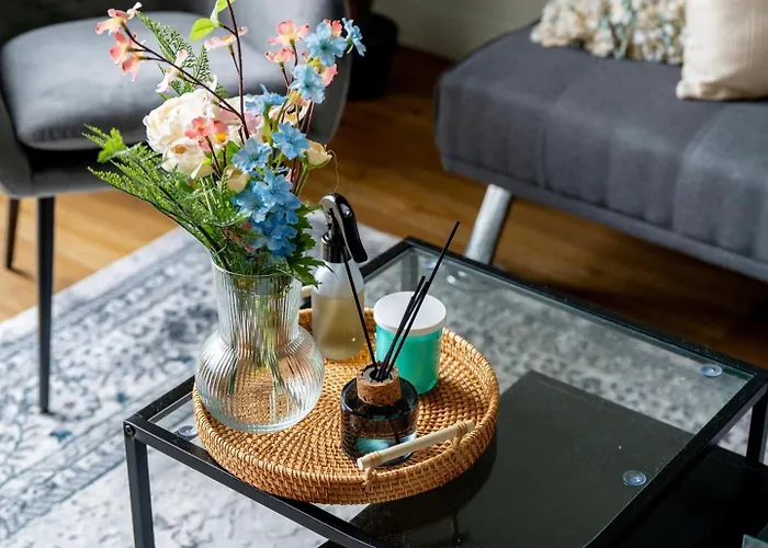 Center 28 Day Perks From May, Family And Business Travel Hideaway,parking, Walking Distance To Amenities 맨체스터