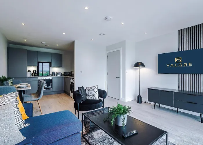 Luxury 1br Self Check-in 10mins To Centre Manchester