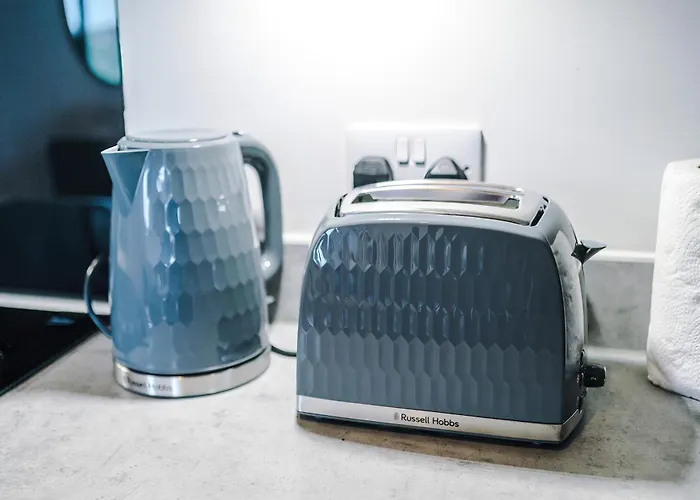 Luxury 1br Self Check-in 10mins To Centre * 맨체스터