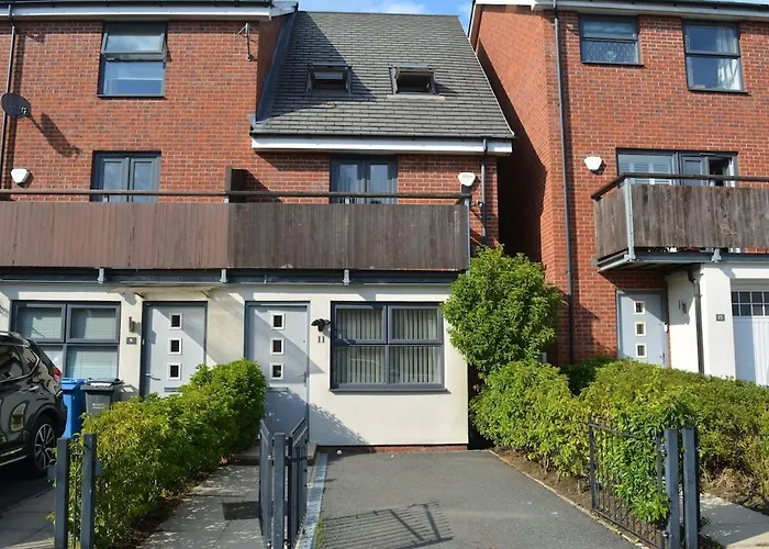 Elegant In West Didsbury Appartement *