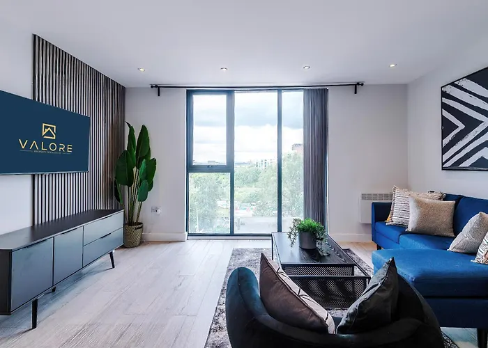 Luxury 1br Self Check-in 10mins To Centre Daire