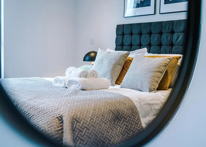 Luxury 1br Self Check-in 10mins To Centre *