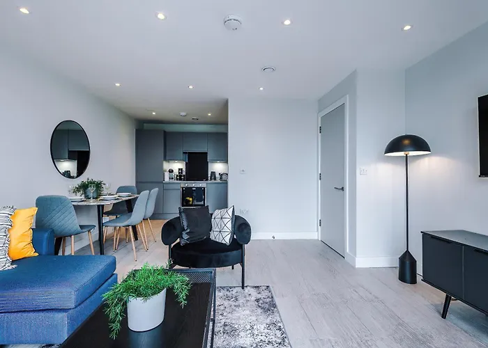 Luxury 1br Self Check-in 10mins To Centre *