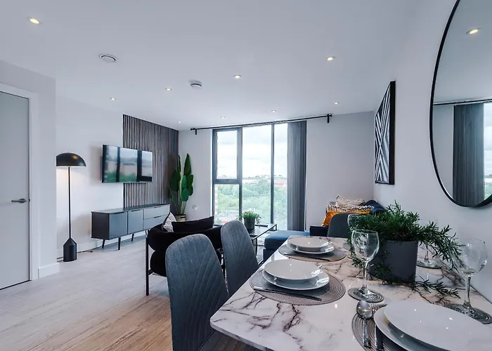 Daire Luxury 1br Self Check-in 10mins To Centre