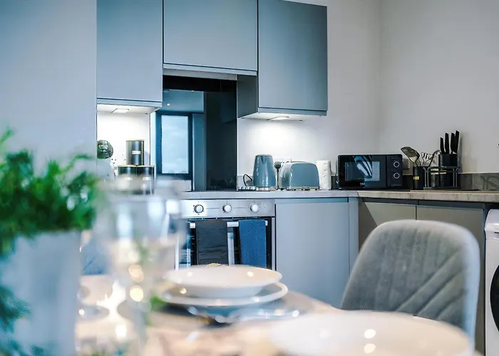 아파트 Luxury 1br Self Check-in 10mins To Centre *