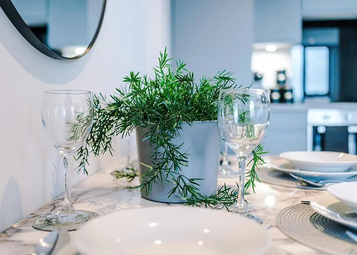 Daire Luxury 1br Self Check-in 10mins To Centre *