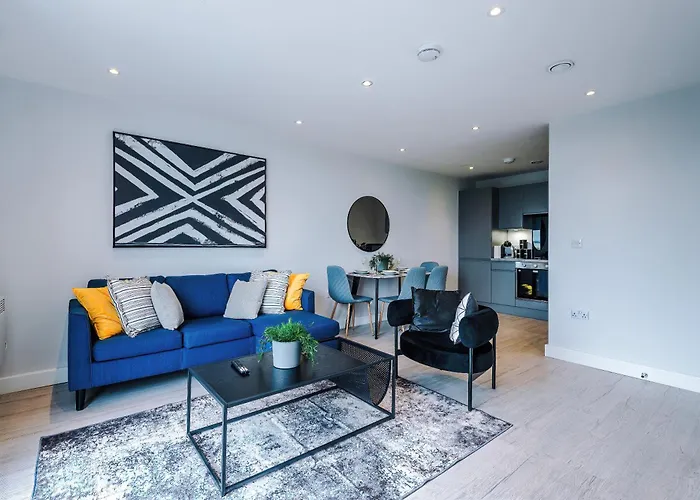 Luxury 1br Self Check-in 10mins To Centre Daire