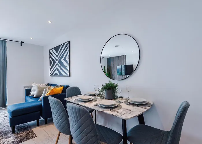 Daire Luxury 1br Self Check-in 10mins To Centre *