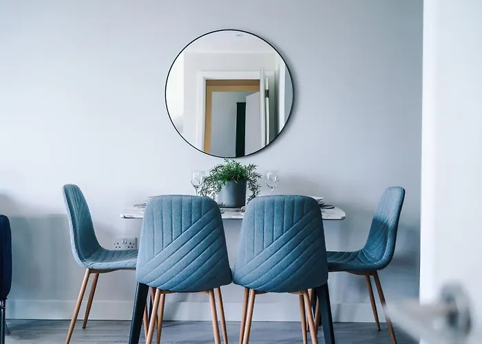 Luxury 1br Self Check-in 10mins To Centre * Manchester